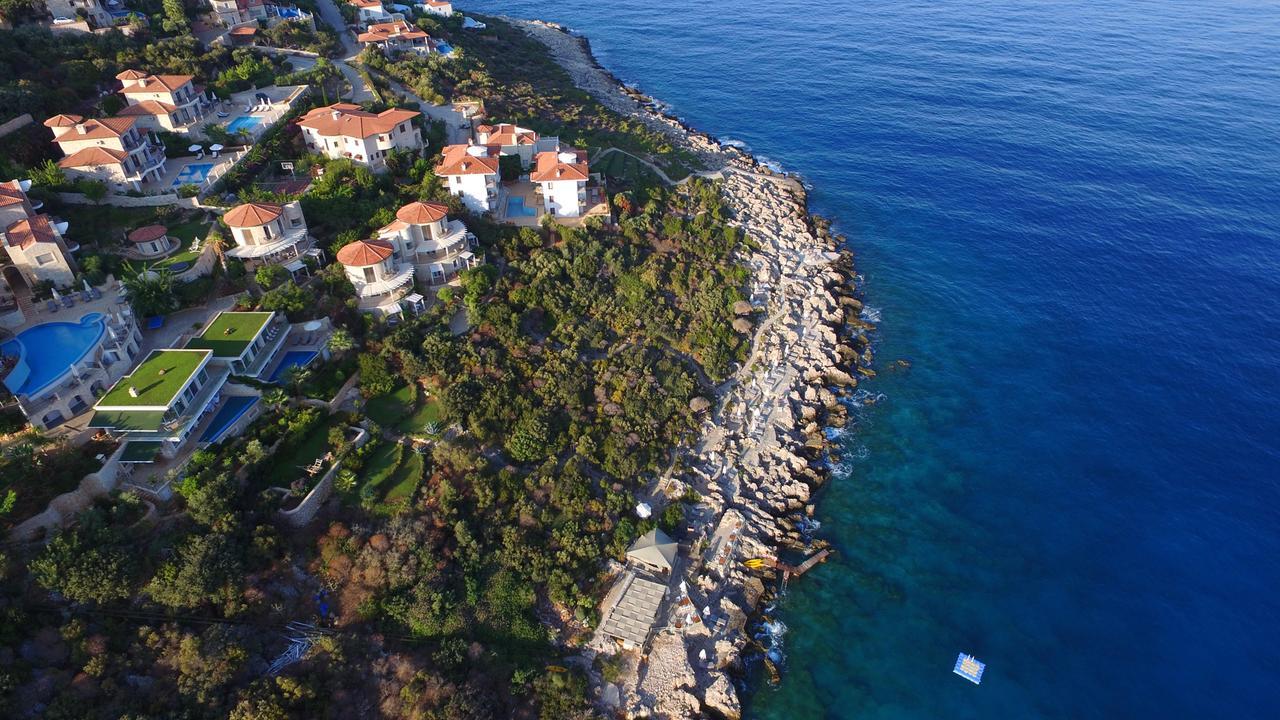 Mekvin Hotels Deniz Feneri Lighthouse Kaş Ngoại thất bức ảnh